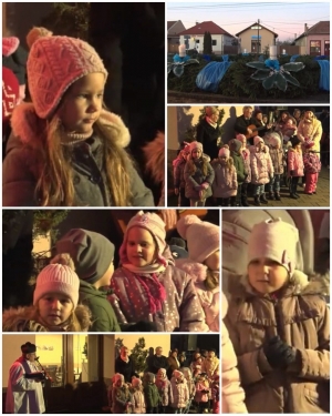 Adventi gyertyagyújtás