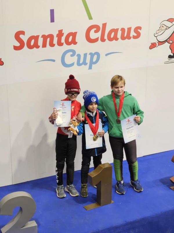 Nemzetközi siker gyorskorcsolyán!