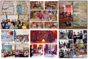 Húsvéti előkészületek a Vörösmartyban