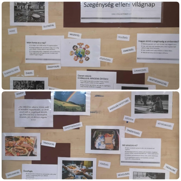 A szegénység elleni küzdelem világnapja