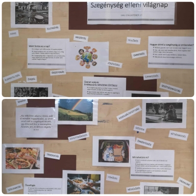 A szegénység elleni küzdelem világnapja