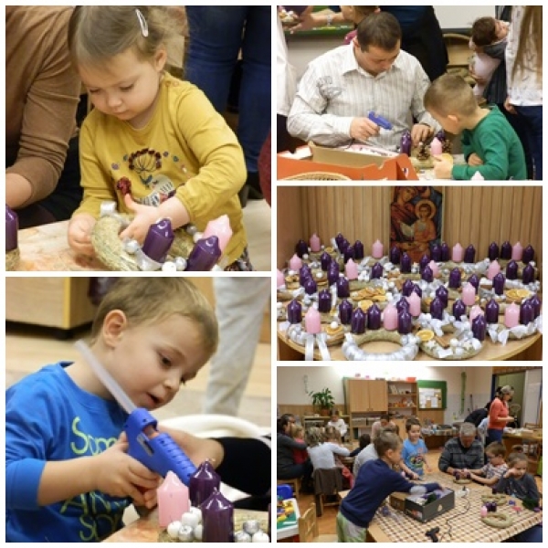 Adventi barkácsdélután