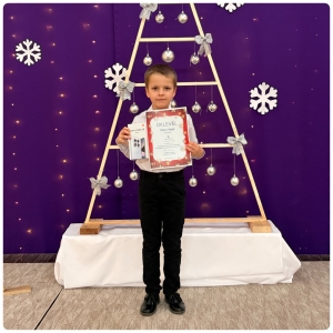 Városi karácsonyi szépíró verseny