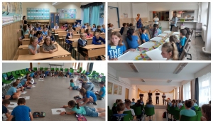 KINCSKERESŐ TÁBOR a suliban