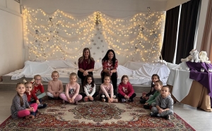 Adventi készülődés a Szent Rita Óvoda nagycsoportosaival