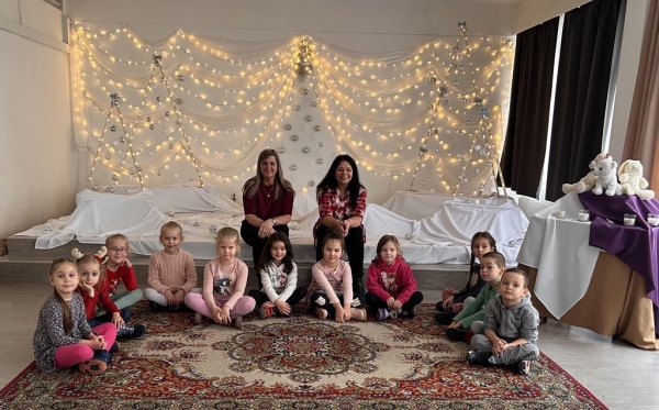 Adventi készülődés a Szent Rita Óvoda nagycsoportosaival