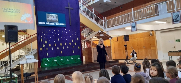 Szájhigiénés program a Vörösmartyban