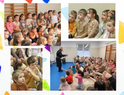Bűvész az óvodánkban