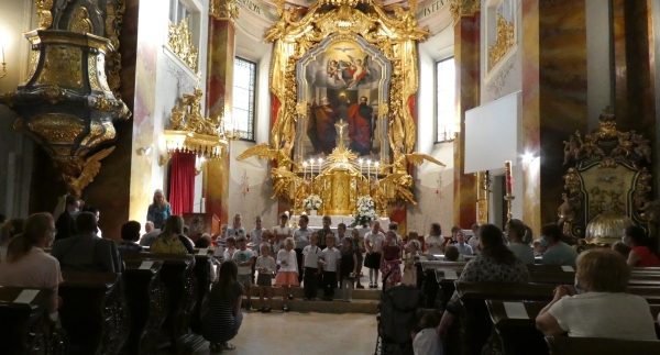 Tanévzáró szentmise