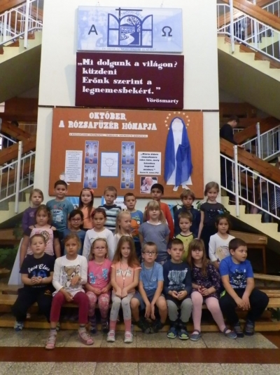 Rózsafüzér a békéért