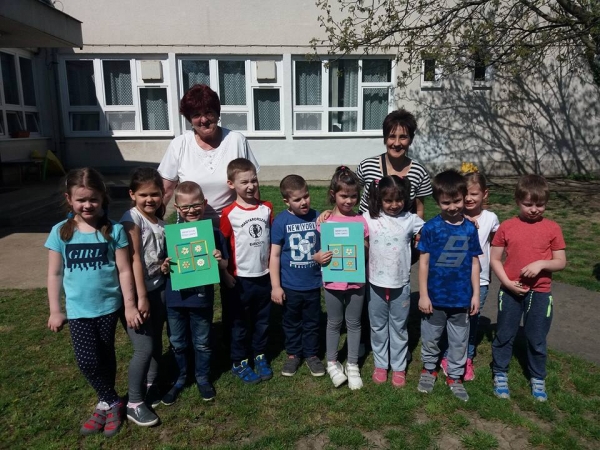 Vetélkedő a Gárdonyi Katolikus Óvodában